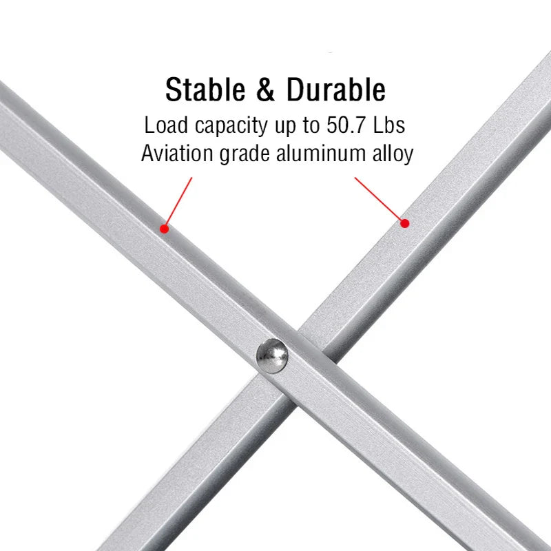 Ultralight Camping Table - Portable Mini Table for Backpacking and Outdoor Activities