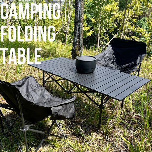 Camping Folding Table Portable with Storage Bag