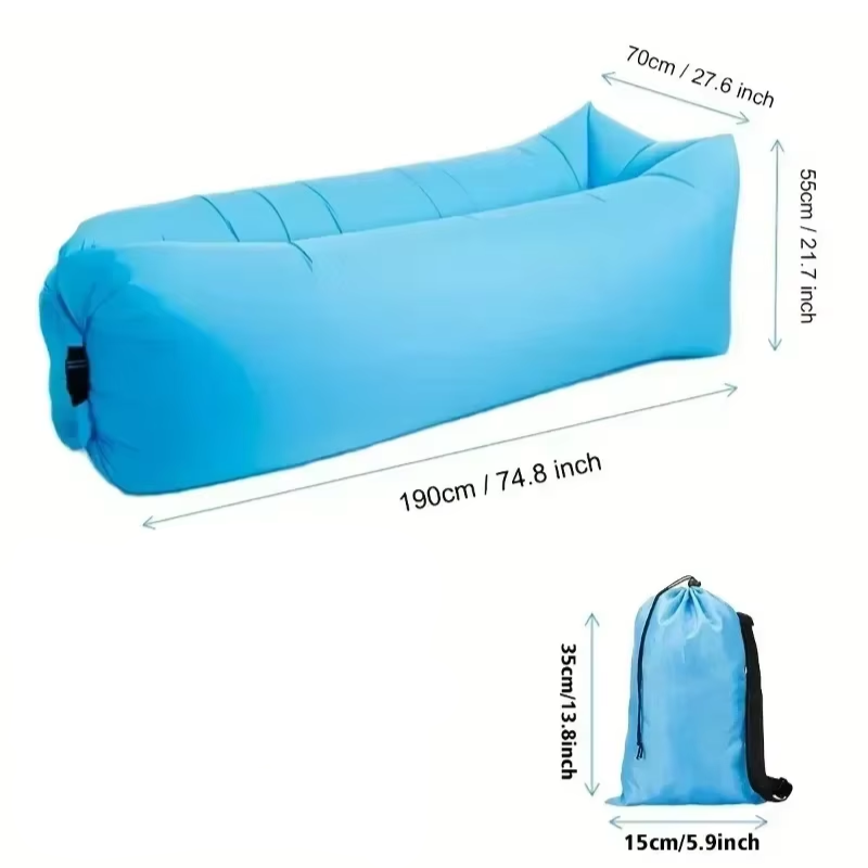 Portable Inflatable Beach Camping Air Sofa Bed